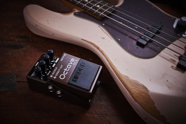 Boss OC-5 Octave Kompaktpedal
