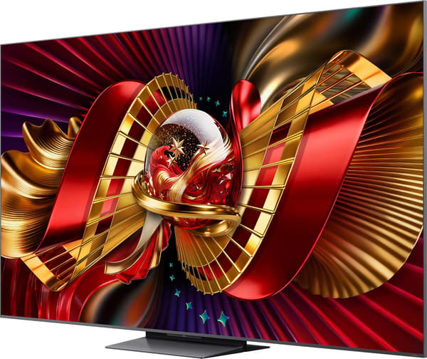 TCL 75" C8L  – 4K SQD Mini-LED Google TV