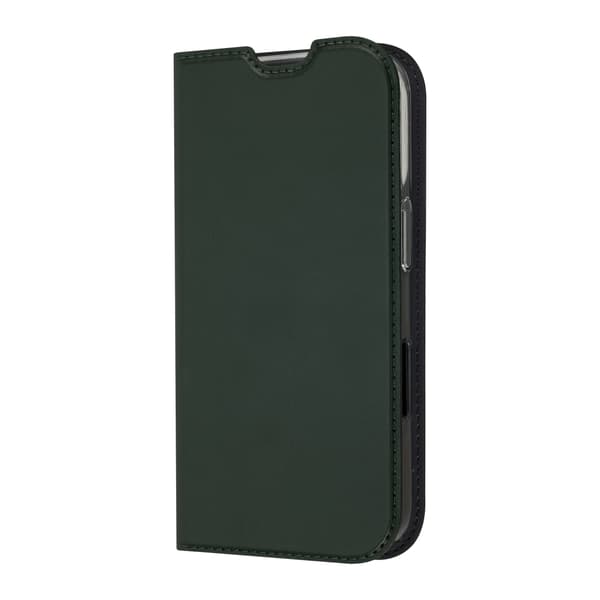 FoneKit BookCase skyddsfodral, iPhone 17 Pro Max, mörkgrön