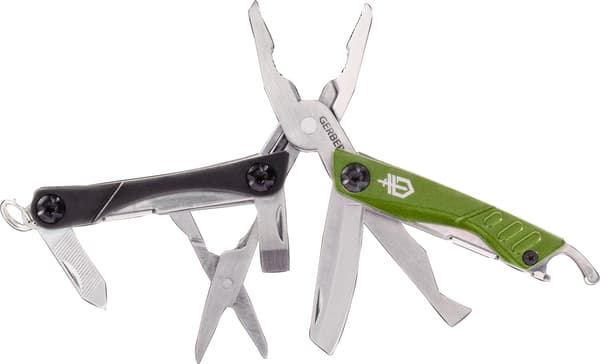 Gerber Dime -multifunktionsverktyg, grön