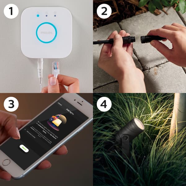 Philips Lily HUE Outdoor, 24 V