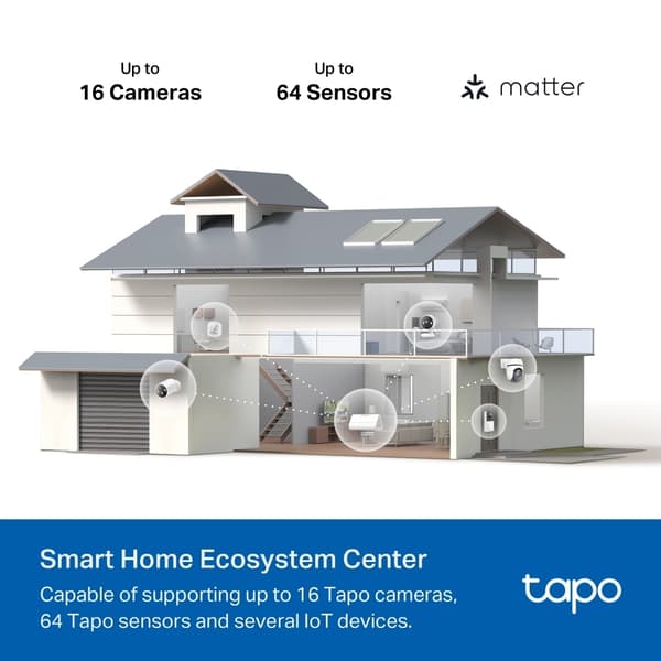 TP-LINK Tapo H500 centralenhet