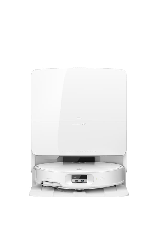 Roborock Qrevo Edge 2 Pro robotdammsugare, vit