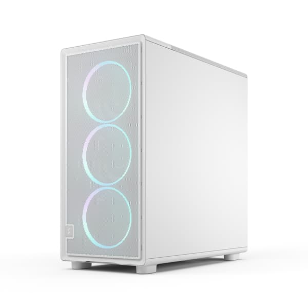 Fractal Design Epoch XL RGB ATX-chassi med sidofönster, vit