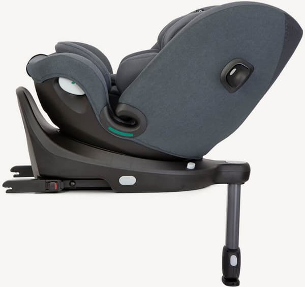 Joie i-Spin 360 Max ISOFIX bilbarnstol, 40 cm – 150 cm, Moonlight Grey