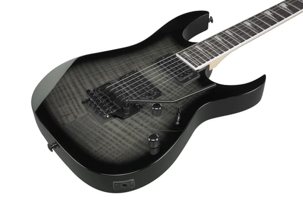 Ibanez GRG320FA-TKS elgitarr, Transparent Black Sunburst