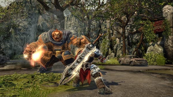 Darksiders Warmastered (PS5)