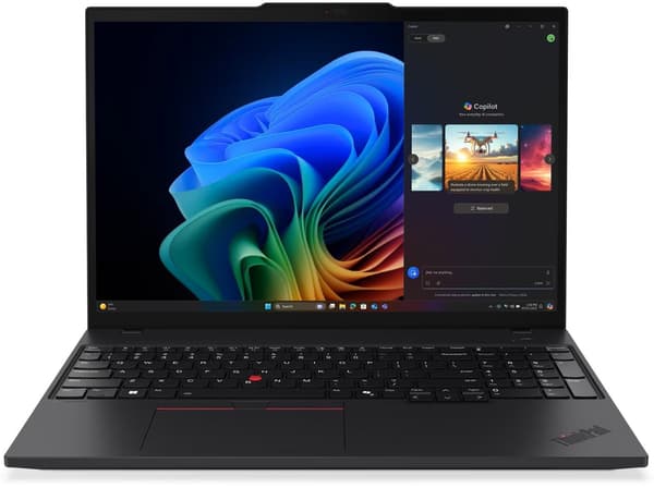 Lenovo ThinkPad T16 Gen 4 16" bärbar dator, Windows 11 Pro (22AW005EMX)