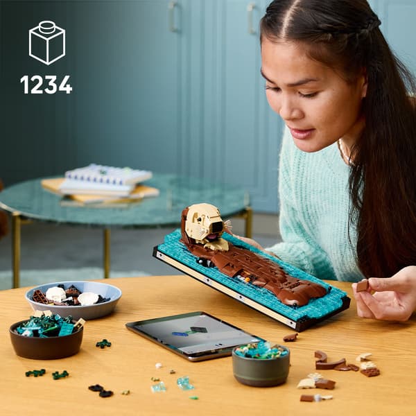 LEGO Ideas 21366 Flytande havsuttrar