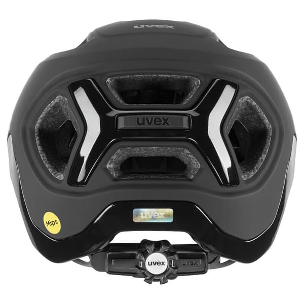 Uvex React MIPS cykelhjälm, 59 - 61 cm, matt svart