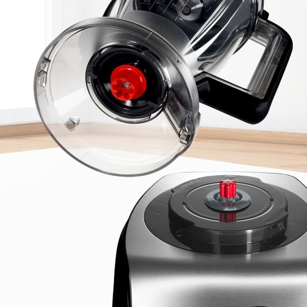 Bosch MC812M844 matberedare, svart/borstat stål
