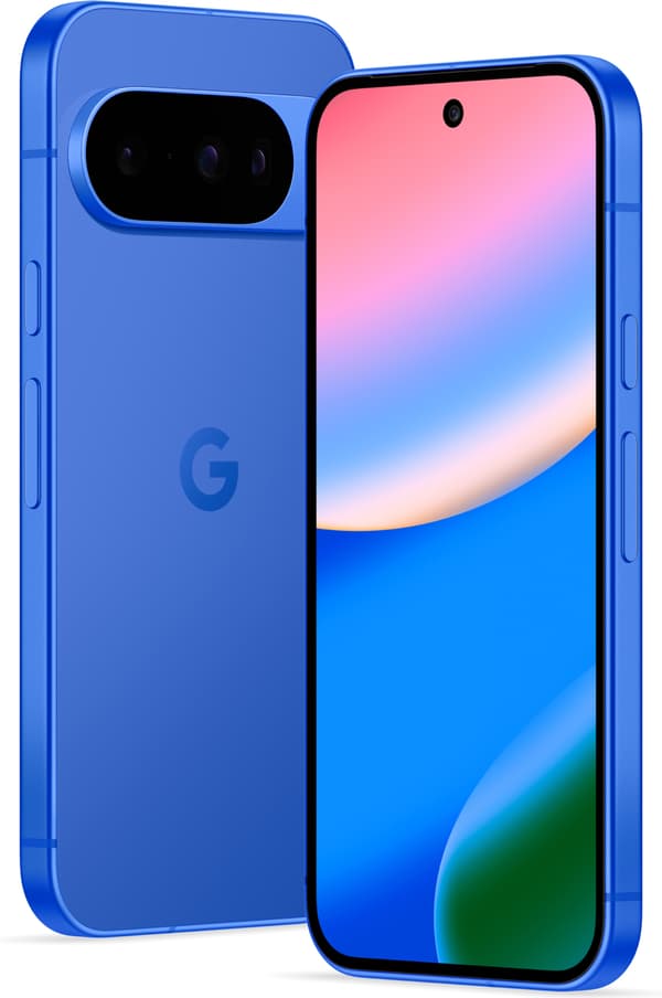 Google Pixel 10 5G telefon, 128/12 GB, Indigo