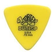 Dunlop Tortex Triangel-plektrum, 0,73 mm