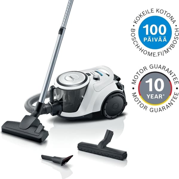 Bosch Serie 6 BGS41K332 - påslös dammsugare