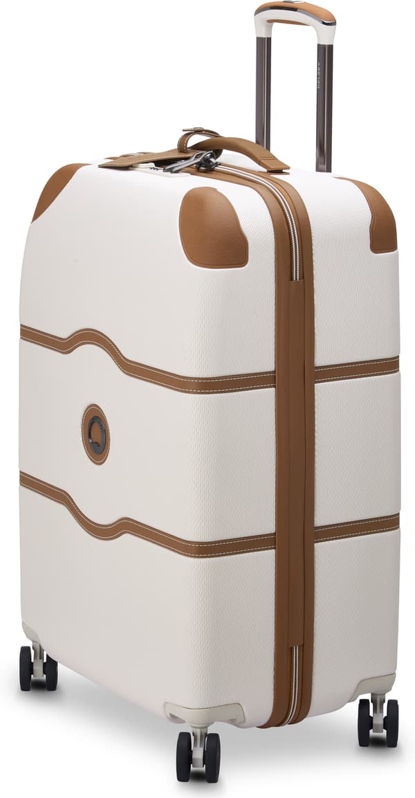 Delsey Chatelet Air 2.0 66 cm kuffert, hvid