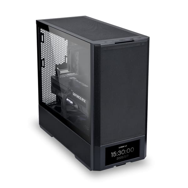 Lian Li Lancool 207 Digital ATX-chassi, svart