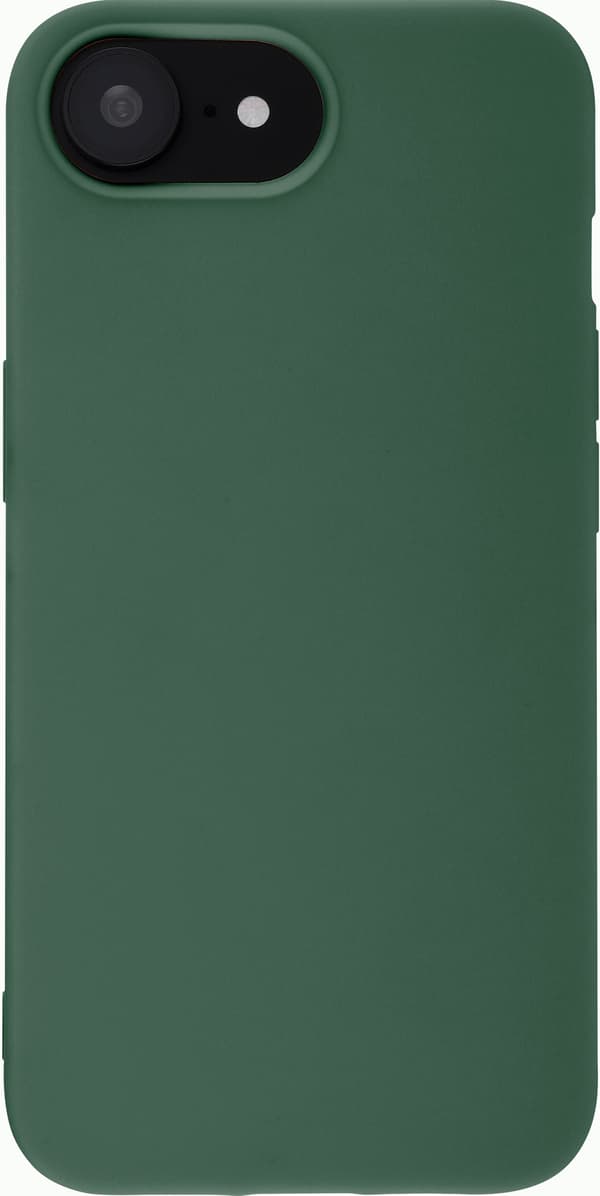 Fonekit Premium Color Case -skal, iPhone 16e, grön