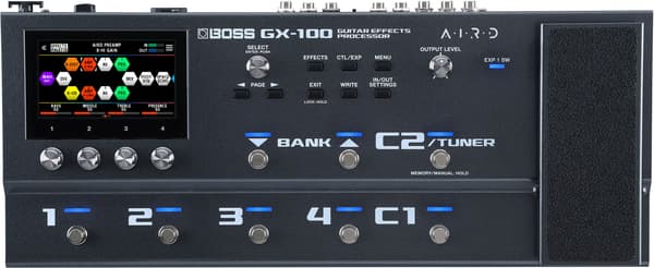 Boss GX-100 multieffekt