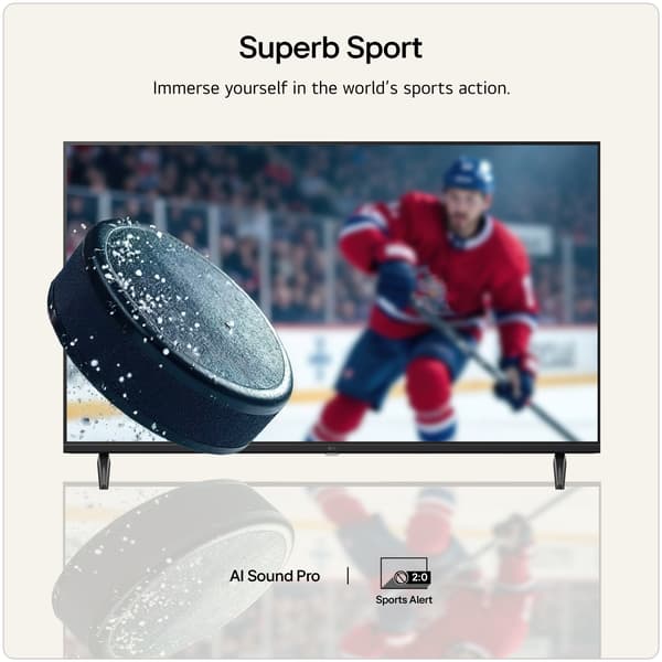 LG 43" NU85 – 4K LED TV