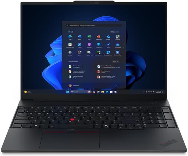 Lenovo ThinkPad E16 Gen 3 16" bärbar dator, Windows 11 Pro (22AY007BMX)