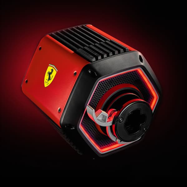 Thrustmaster T818 servo + F488 ratt + Raceline styrpaket