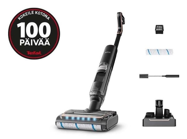 Tefal X-Clean 7 våt- och torrdammsugare