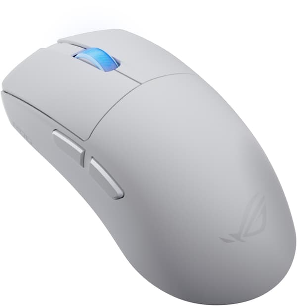 Asus ROG Harpe Ace II trådlös spelmus, vit