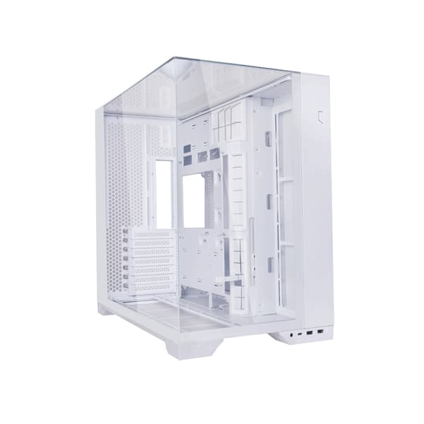 Lian Li O11 Vision Compact ATX-chassi, vit