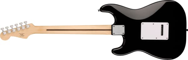 Squier Sonic Stratocaster -6-strängad elgitarr, Svart