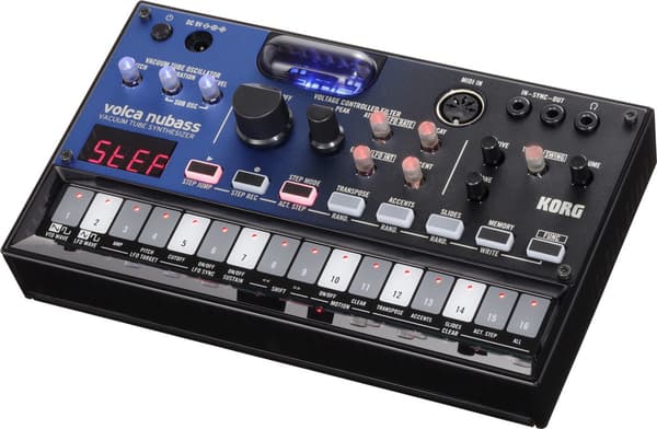 Korg Volca NuBass -rörsyntetisator