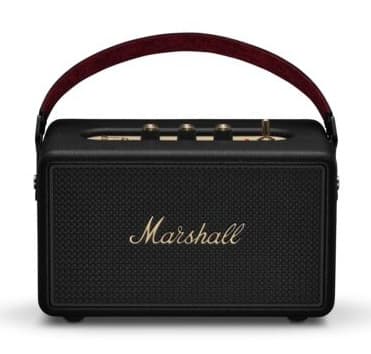 Marshall Kilburn III Bluetooth-högtalare, svart/mässing