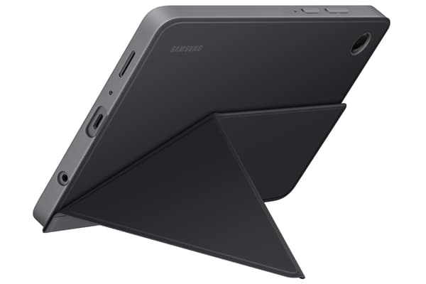 Samsung Galaxy Tab A11+ Smart Book Cover skyddsfodral, svart