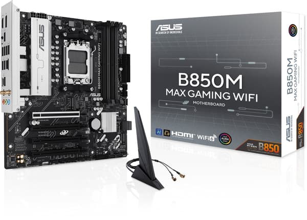ASUS B850M MAX GAMING WIFI moderkort