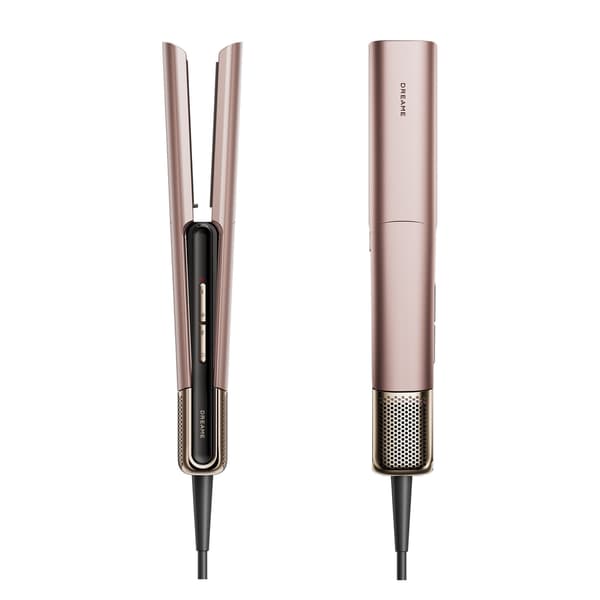 Dreame AeroStraight Pro plattång, Pink Gold
