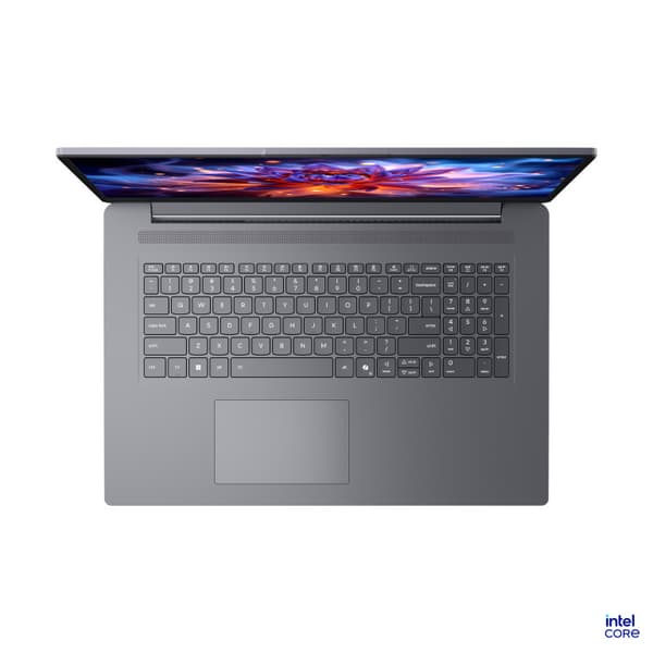 Lenovo IdeaPad Slim 3 17" bärbar dator, grå (83VS003CMX)