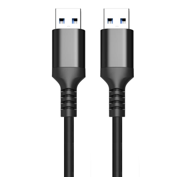 Fuj:tech USB 3.0 A-hane till A-hane-kabel, 5 m