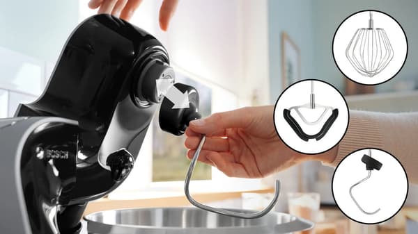 Bosch Serie 4 Köksmaskin MUM5XC4E, svart