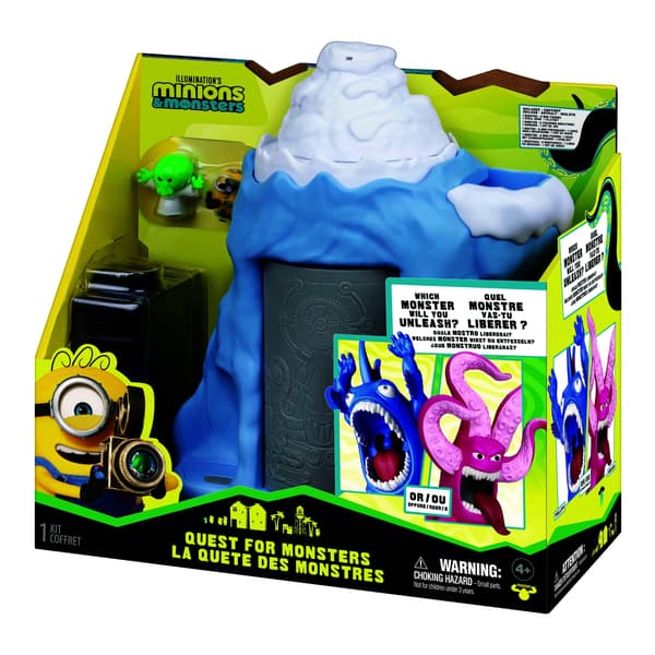 Minions & Monster Quest for the Monster lekset