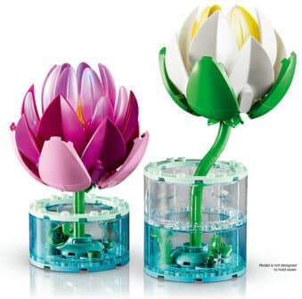 LEGO Botanicals 11511 - Näckrosor