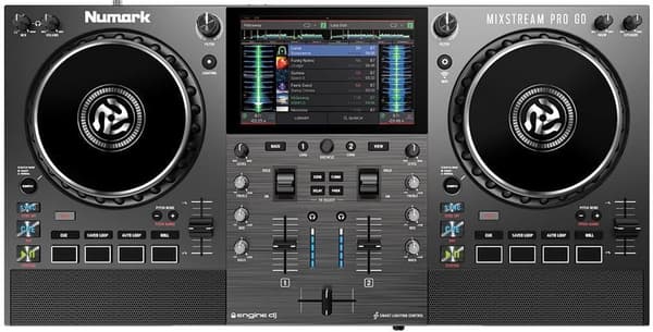 Numark Mixstream Pro Go DJ-controller