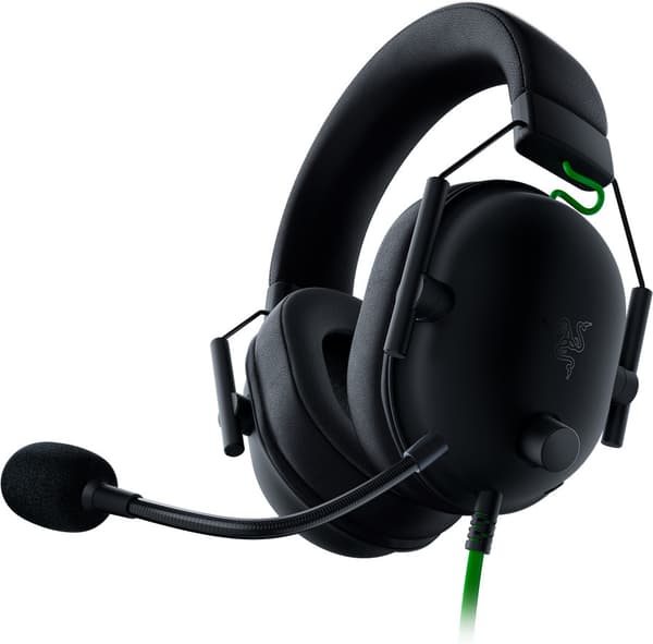 Razer Blackshark V2 X USB -spelhörlurar
