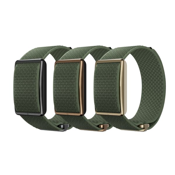 Polar Loop armband, S-L, grön