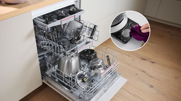 Bosch Serie 8 MUMS8ZS00 köksmaskin, 6 l, silver