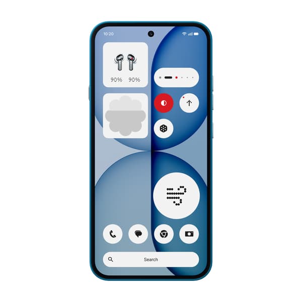 Nothing Phone (4a) 5G telefon, 256/12 GB, blå