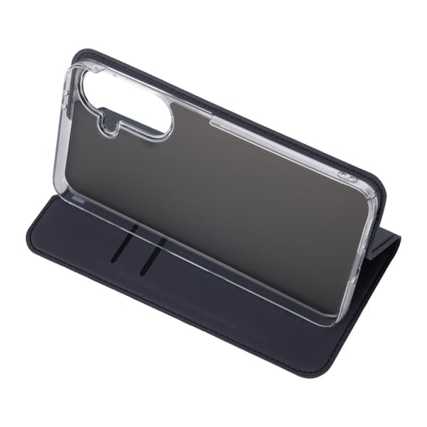 FoneKit BookCase skyddsfodral, Samsung Galaxy A37, svart