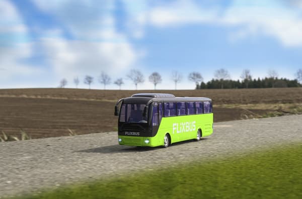 Carson FlixBus - fjärrstyrd buss, RTR