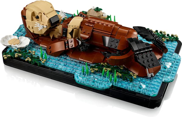 LEGO Ideas 21366 Flytande havsuttrar
