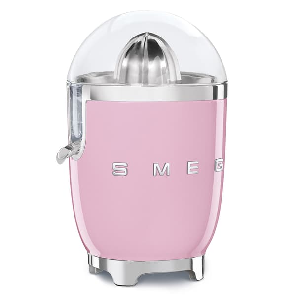 Smeg CJF11PKEU citruspress, rosa