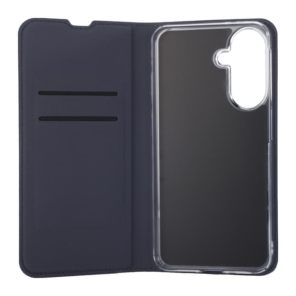 FoneKit BookCase skyddsfodral, Samsung Galaxy A37, mörkgrön