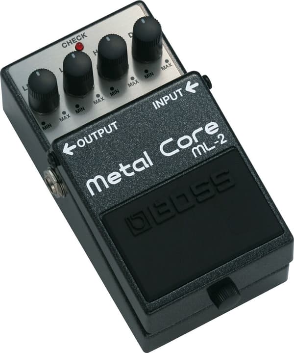 Boss ML-2 Metal Core -pedal